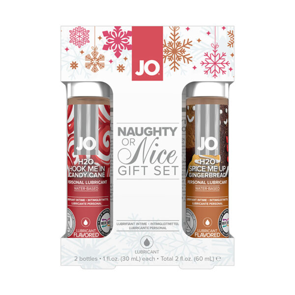 JO Naughty/Nice Gift Set (CCane&GBread)