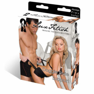 Lux Fetish Doggie Style Position Strap