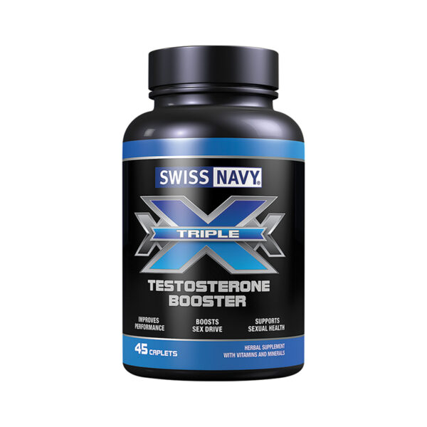 Swiss Navy Triple X Testosterone 45 Pill