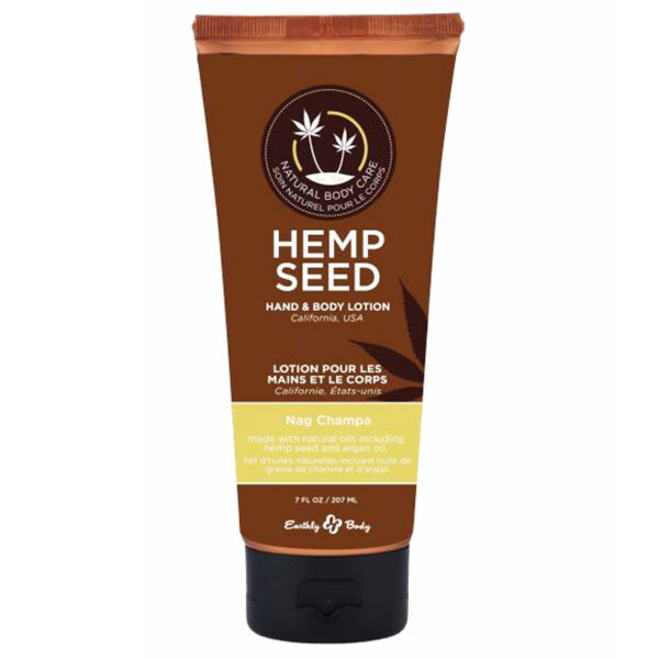EB Body Lotion Nag Champa 7oz Tube
