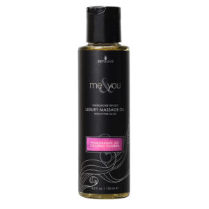 Me & You Massage Oil Pom,Fig,Coco 4.2oz