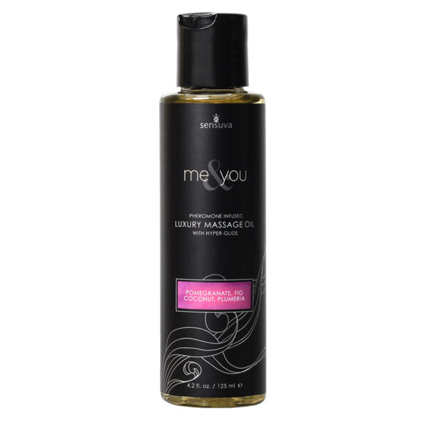 Me & You Massage Oil Pom,Fig,Coco 4.2oz