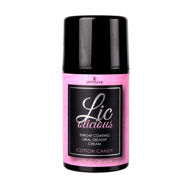 LicOLicious Cream Cotton Candy 1.7oz