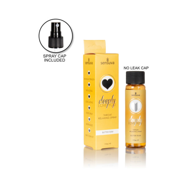 Deeply Love You Spray Butter Rum 1oz