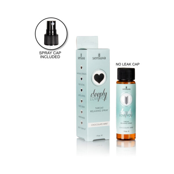 Deeply Love You Spray Chocolate Mint 1oz