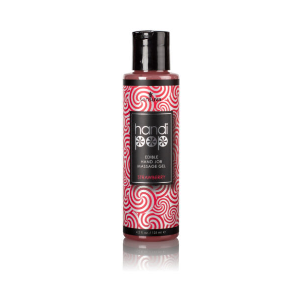Handipop Handjob Gel Strawberry 4.2oz
