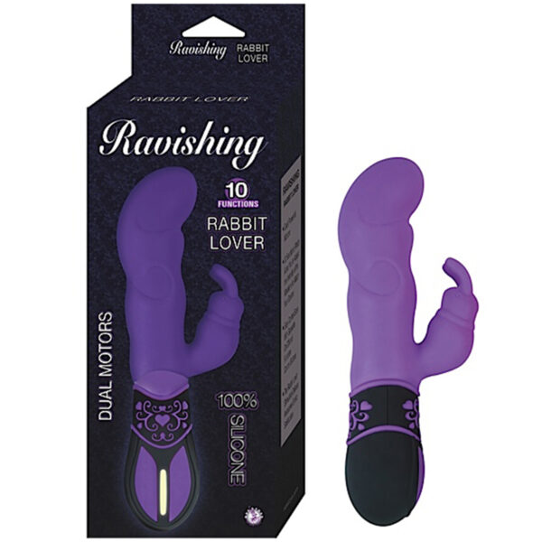 Ravishing Rabbit Lover Sili 10X (Purple)