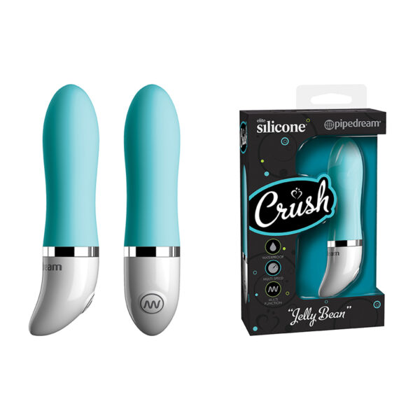 PD Crush Jelly Bean Mini Vibrator Teal