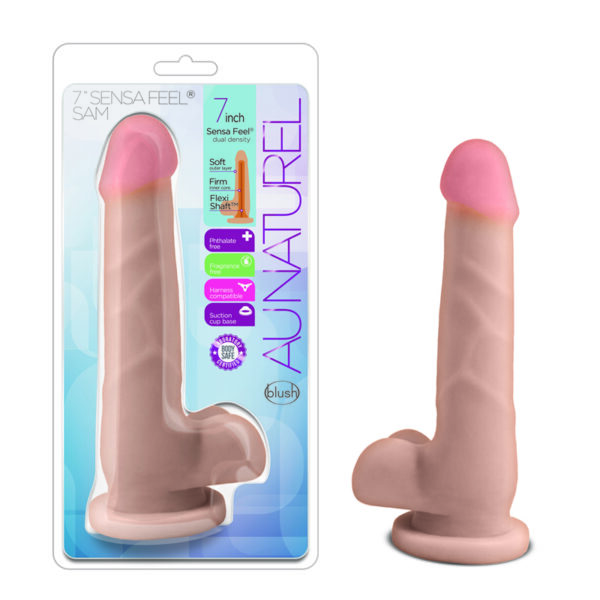 Au Naturel 7in Sam Posable w/Balls Beige