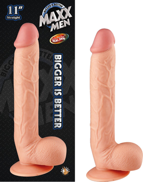 Maxx Men 11in. Straight Dong (Ivory)
