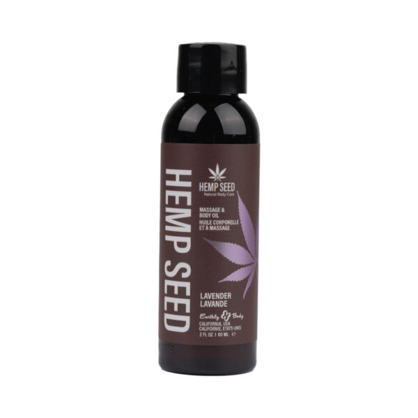 EB Massage Oil Lavender 2oz