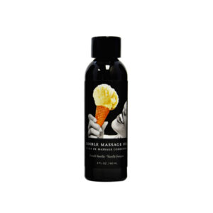 EB Edible Massage Oil Vanilla 2oz