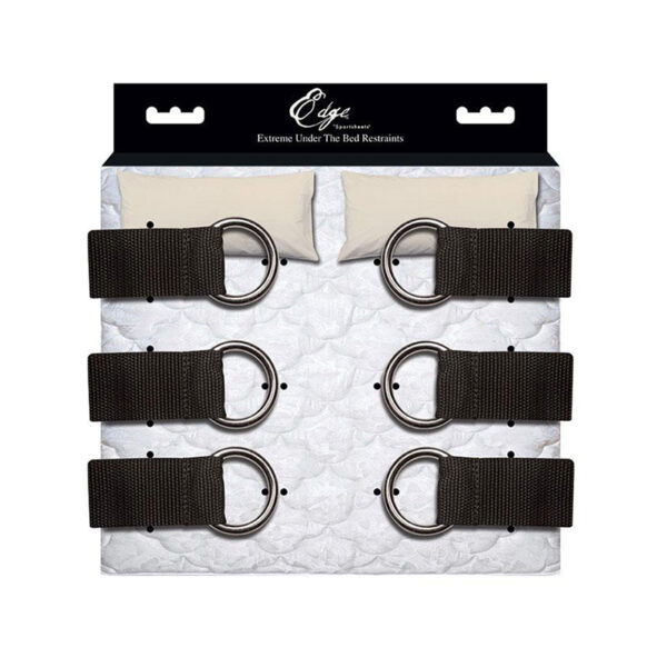 SS Edge Extreme Under The Bed Restraints