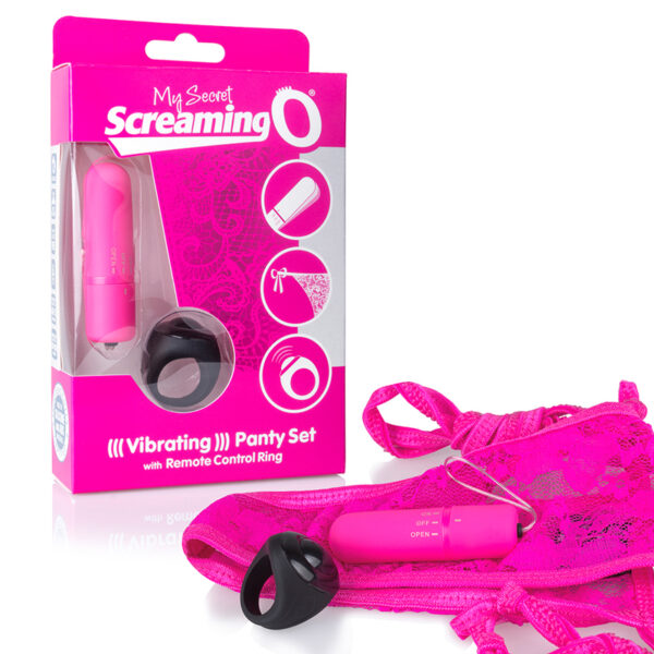 My Secret Screaming O RC Panty Vibe Pink
