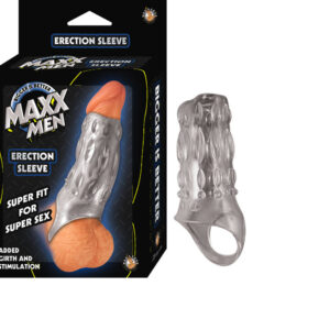 Maxx Men Erection Sleeve (Clear)