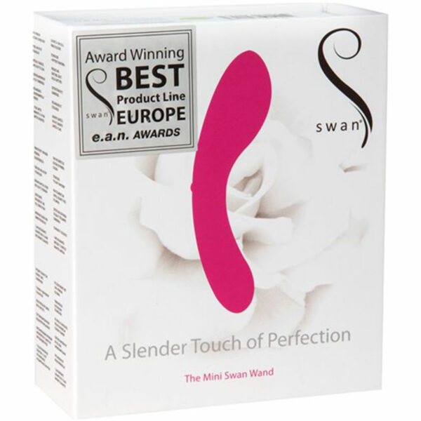 Swan Mini Massager Wand Rechargeable