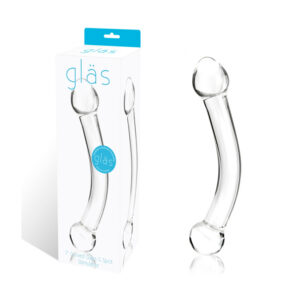 Glas 7in Curved Glass G Spot Stimulator