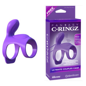 FCR Ultimate Couples Cage Purple