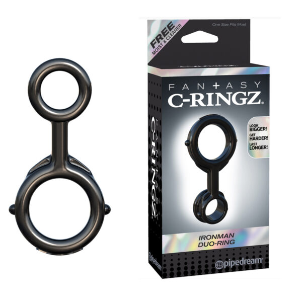 FCR Ironman Duo-Ring Black