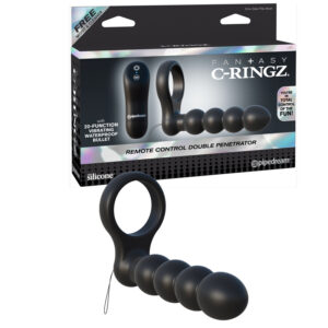 FCR Remote Control Double Penetrator Blk