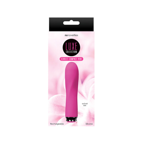 Luxe Scarlet Compact Vibe Pink