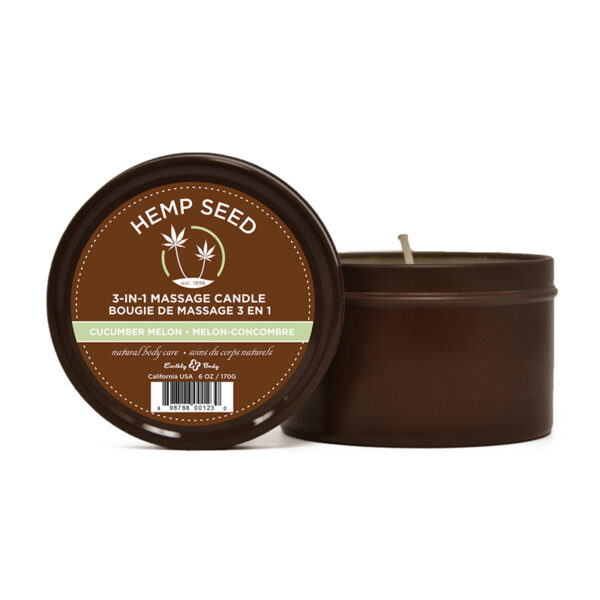 EB Massage Candle Cucumber-Melon 6oz