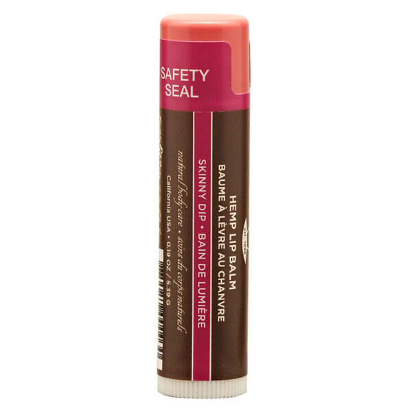 EB Hemp Lip Balm Skinny Dip .15oz.