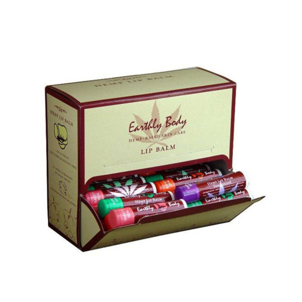 EB Hemp Lip Balm Display 48pc