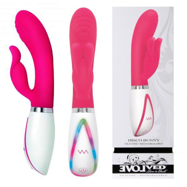 Evolved DiscoBunny Light Up Vibe Pnk