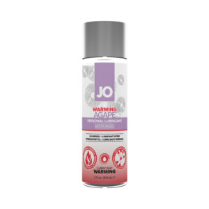 JO Agape Warming Lubricant 2 fl oz