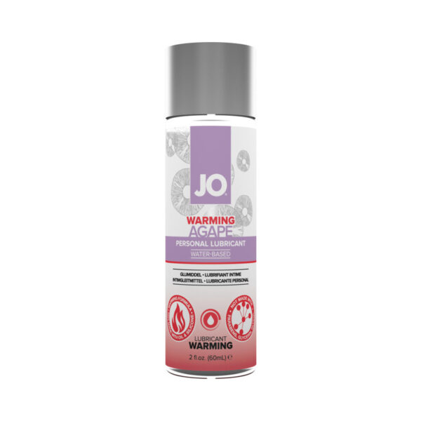 JO Agape Warming Lubricant 2 fl oz