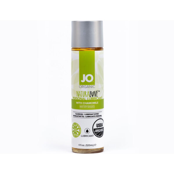 JO USDA Organic Lube Original 4 fl oz