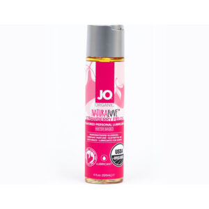 JO USDA Organic Lube Stawberry 4 fl oz