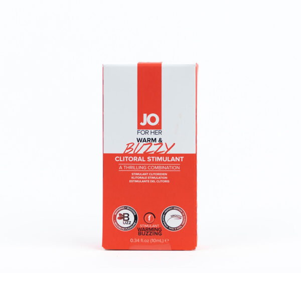 JO Warm & Buzzy Clitoral Stimulant 10ml