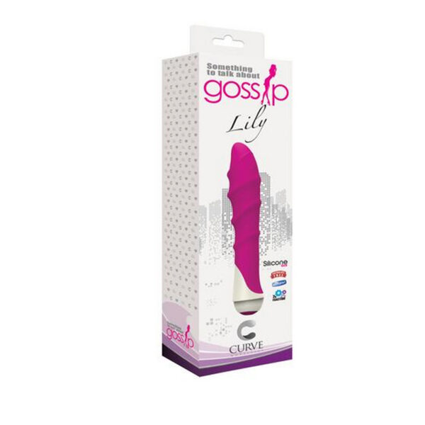 Gossip Lily Silicone Vibrator Magenta