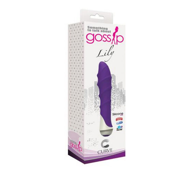 Gossip Lily Silicone Vibrator Violet