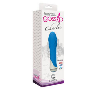 Gossip Charlie Silicone Vibrator Azure
