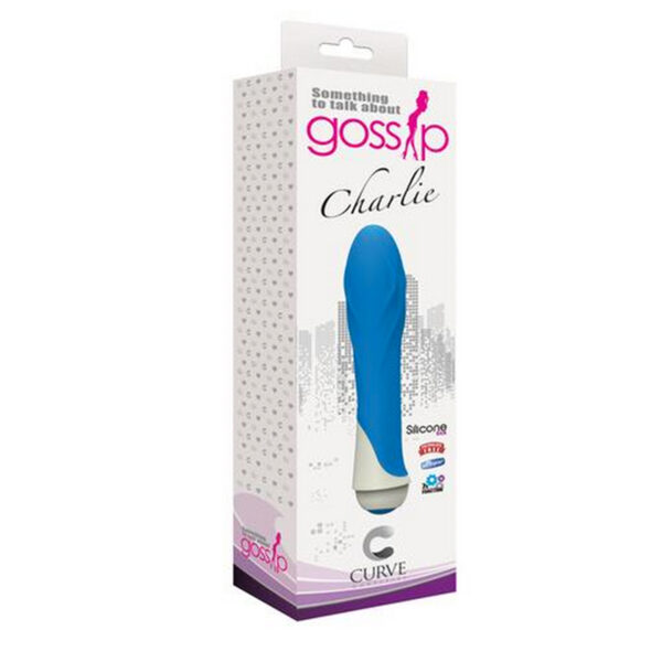 Gossip Charlie Silicone Vibrator Azure