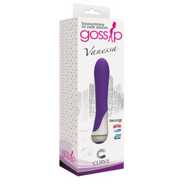 Gossip Vanessa Silicone Vibrator Violet
