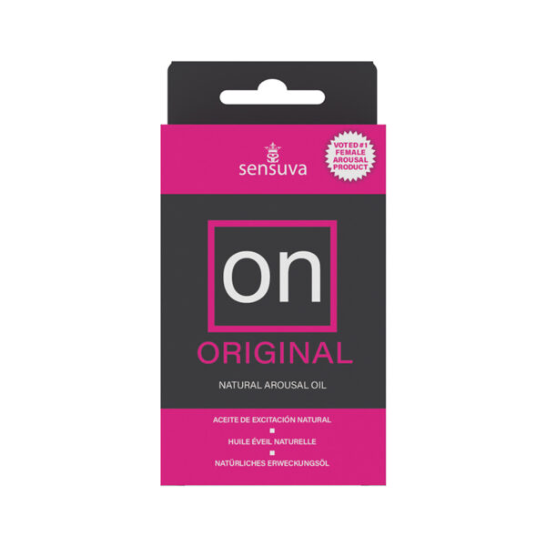 On Arousal Oil  Original 5ml Large Box