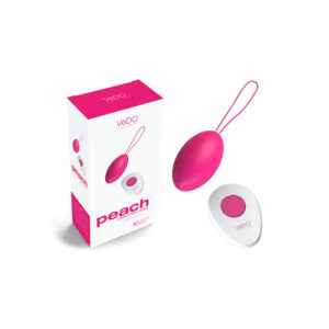 VeDO Peach Rechargeable Egg Vibe Pink