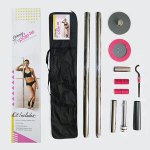 MI-Pole Professional Spinning Pole 9ft