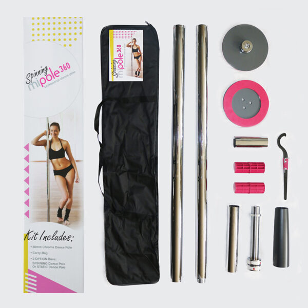 MI-Pole Professional Spinning Pole 9ft