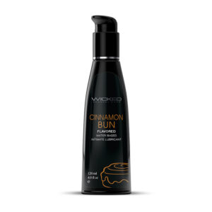 Wicked Aqua Cinnamon Bun 4 fl oz Lube