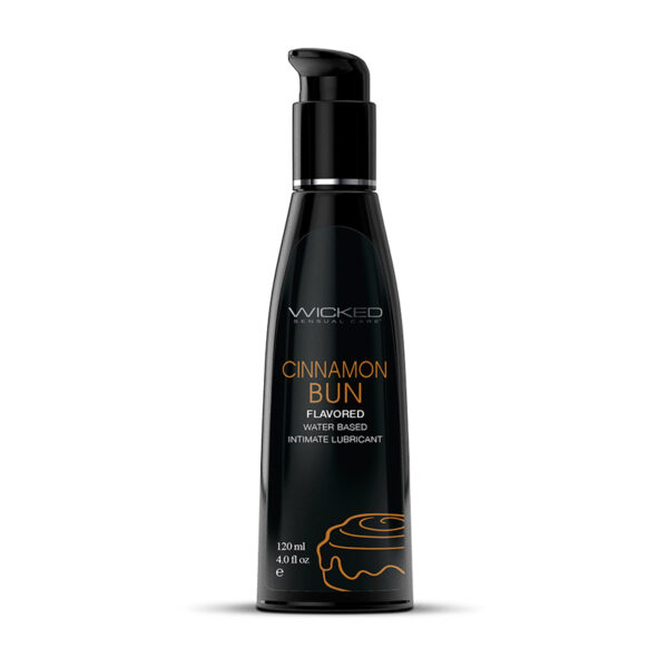 Wicked Aqua Cinnamon Bun 4 fl oz Lube