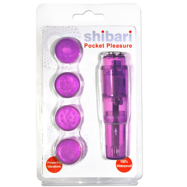 Pocket Pleasure w/4 Attach Pink
