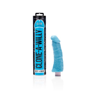 Clone-A-Willy Blue GITD