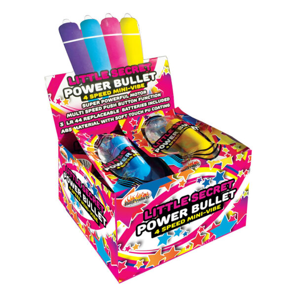 Little Secret Bullet 4 Asst (12/DP)
