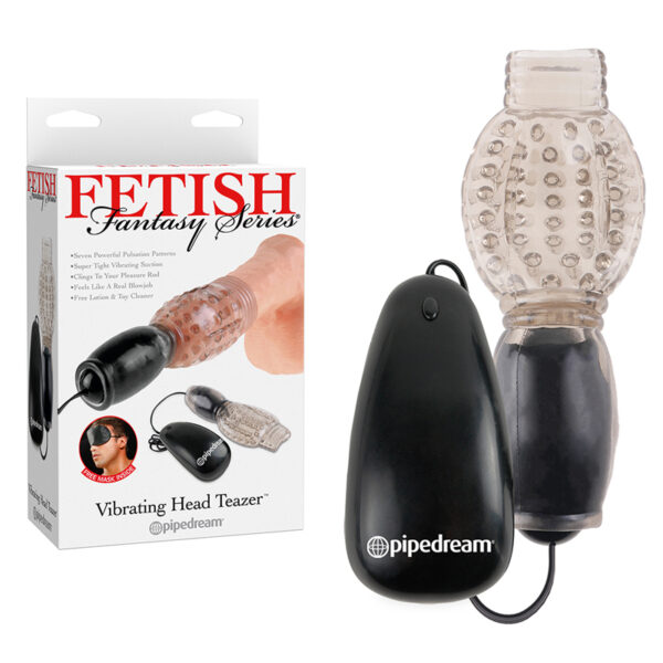 FF Vibrating Head Teazer Textured Smoke