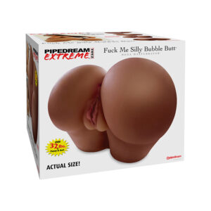 PDX Fuck Me Silly Bubble Butt Brown